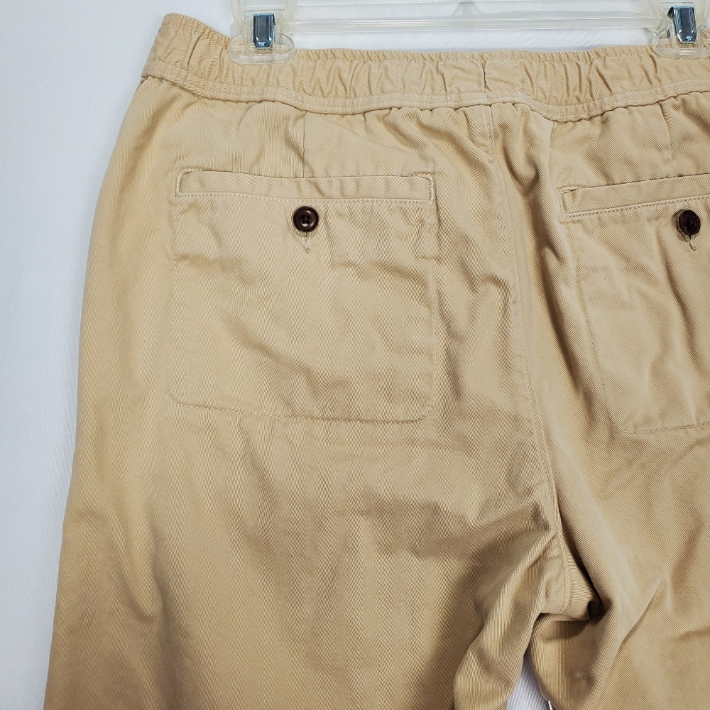 Lands End Men's Khaki Jogger Pants Size 34 - Picture 13 of 14